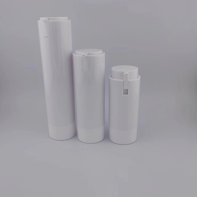 Πλαστικό μπουκάλι PP Airless Pump Multipurpose For Cream AS Αντικαταστάσιμο διανομέα