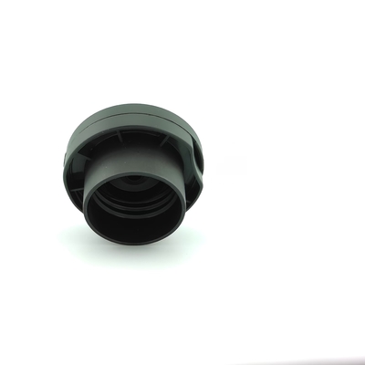 Μαύρο 24 χιλιοστών Flip Lid 24-410 πλαστικό Flip Top Cap για μπουκάλι διανομής