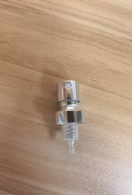 Ασημένιο K402-1 Crimp Αρωματική αντλία ψεκαστήρα ανθεκτικό πλαστικό υλικό