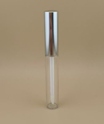 Νεαρή σχεδίαση Διαφανής συσκευασία με ασημένιο καπάκι για κραγιόν