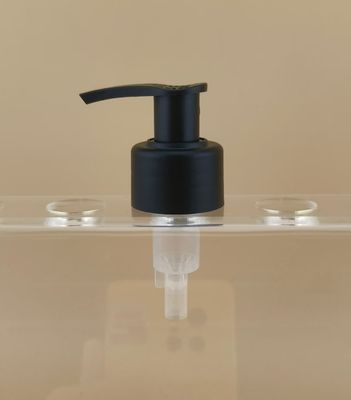 Αντλία λοσιόν άμμου μαύρου αριστερό - δεξί κλείδωμα K201-9 για φιάλες περιποίησης δέρματος