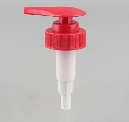 Αντλία λοσιόν PP Custom Plastic Screw Up Βιομηχανική αντλία σαπουνιού 24/410 για προϊόντα αυτοκινητοβιομηχανικής περιποίησης