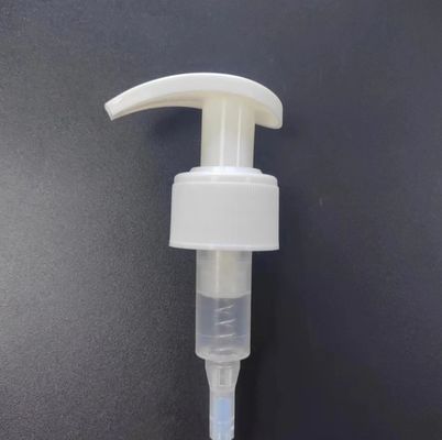 Αντλία λοσιόν 316SS Spring Λευκό Σώμα Αντλίας Λοσιόν Διανομέα Λαιμός 24 / 28 Ρυθμός Εκροής K202-5