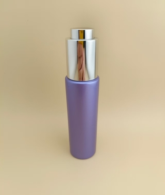 Delicate Design Purple Smooth Round Long Dropper Bottle K-GBL30 for Essence