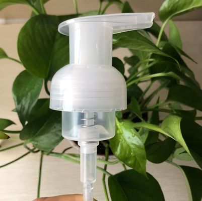 Ζεστή πώληση σαπούνι χεριών 40mm αφρό αντλία για καθαριστικό προσώπου Mousse K509 αφρό αντλία