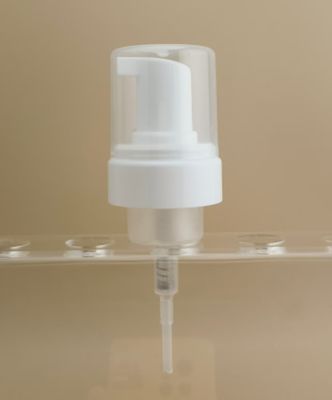 Λεπτός Σχεδιασμός Λευκό Πλαστικό Μεγάλο Αντλία Αφρού για Μπουκάλια Αφρόλουτρου