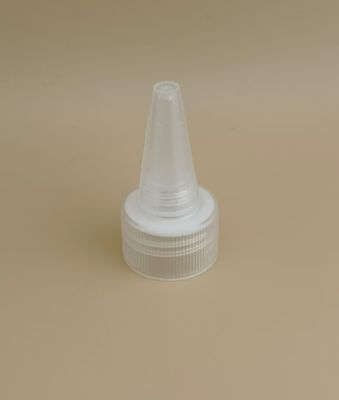 Διαφανές πλαστικό καπάκι ζελέ με ραβδώσεις για μπουκάλια μπογιάς