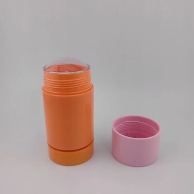 Χονδρικός ανδρικός οργανικός χονδρικός γυναικεία κολλήστε φυσικό ρολό σε αποσμητικό χωρίς αλουμίνιο