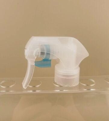 Υψηλής ποιότητας PP External Spring Mini Trigger Sprayer 24/28/410 Plastic Clear Black Blue Αρωματικό Άρωμα για Pet Chemical