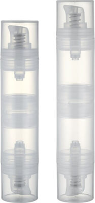 20 ml 30 ml Διαφανής Δύο πλευρικές αντλία κρέμας λοσιόν για καλλυντικά