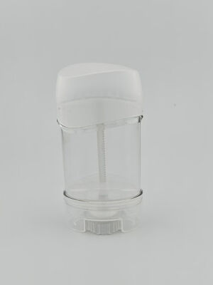Συσκευασία Twist Tube Δοχείο 50ml Άδειο Gel Στρογγυλό επαναγεμιζόμενο αποσμητικό Stick