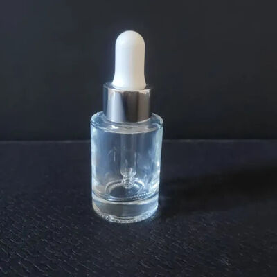 10 30 50 ml Matte Essential Oil Flask Frosted Glass Flask 1oz με καπάκι σταγονιδιακού ροζ χρυσού - Αγοράστε φιάλο με σταγονιδιακό ροζ χρυσού