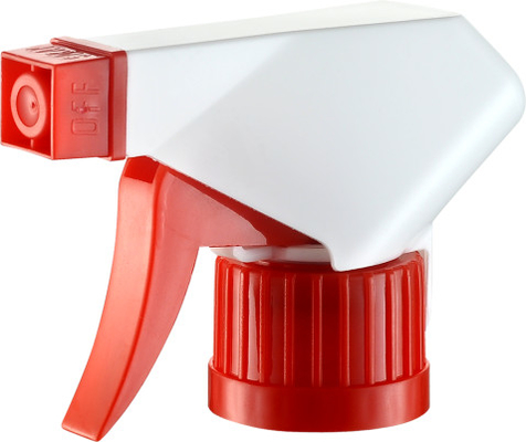 Κόκκινο υλικό ψεκαστήρων K101-13 0.85CC 28MM PP αντλιών ώθησης αντικατάστασης