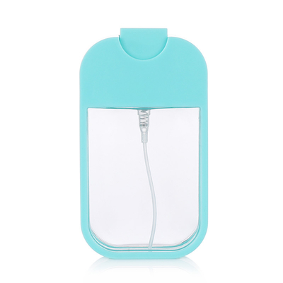Τετραγωνικός Sanitizer καρτών αρώματος ψεκασμός, μη τοξικό πλαστικό μπουκάλι καρτών K1106