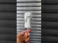 Πλαστικό PP Trigger Dispenser Sprayer Διαλογή όλων των χρωμάτων με αξιόπιστη απόδοση