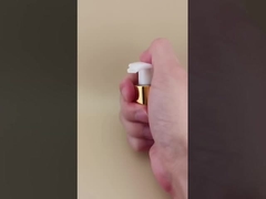 Χρυσή αντλία λοσιόν Αριστερό δεξί κλειδί K204-2 για μπουκάλια φροντίδας δέρματος προσαρμοσμένο