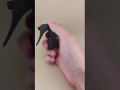 Κ601-2 Μίνι ψεκαστήρας σκανδάλη για κομμωτήριο σε μαύρο πλαστικό