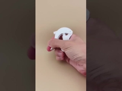 Λευκό πλαστικό ψεκαστήρα μικρής σκανδάλης K601-1 για κομμωτήριο