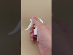 Λευκό πλαστικό ψεκαστήρα μικρής σκανδάλης K601-1 για κομμωτήριο