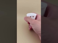 Λευκό Πλαστικό Μίνι Ψεκαστήρας Σκανδάλης K601-2 για Κομμωτική