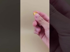 Κίτρινο Αλουμίνιο κουμπί Fine Crimp Sprayer Μεγάλο Σώμα K402-1 για Αρώματα