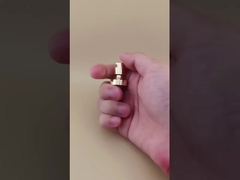 Χρυσό Αλουμίου Button Fine Crimp Sprayer Μεγάλο Σώμα K402-1 για Αρώματα