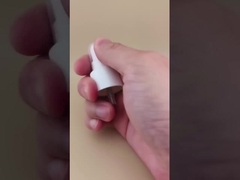 Λευκή αντλία λοσιόν αντλία πετρελαίου K209-2 για τη φροντίδα του δέρματος