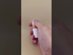 Μίνι ουδέτερη λευκή αντλία αρωμάτων ψεκαστήρα 801 για μπουκάλια καλλυντικών