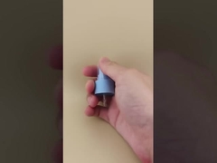 Καλλυντικά μπουκάλια Γαλάζιο κορδόνι Fine Mist Sprayer Trigger K302