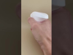 Πιστοποιημένο Λευκό Απλό Σκανδαλωτό Ψεκαστήρα K104 για Καλλυντικά Μπουκάλια