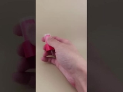 Προσαρμοσμένη πλαστική PP σκανδάλη για κόκκινη ομαλή ψεκαστήρα λεπτής ομίχλης K302