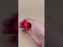 Προσαρμοσμένη πλαστική PP σκανδάλη για κόκκινη ομαλή ψεκαστήρα λεπτής ομίχλης K302