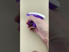 Διπλό χρώμα λευκό και μωβ απλό ψεκαστήρα πυροδότησης K101-6 για οικιακό καθαρισμό