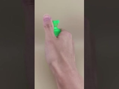 Πράσινη Μεγάλη Έξοδος Βιδωτή Αντλία Λοσιόν K206-6 για Σαμπουάν