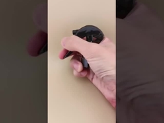 Μαύρο πλαστικό ψεκαστήρα μικρής σκανδάλης K603-1 για κομμωτήριο