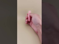 Ροζ Μικρή συσκευασία μαλακίας χειλιών με καθαρό καπάκι για κραγιόν