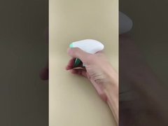 CRC Possible White and Cyan Simple Trigger Sprayer K107 για φιάλες καλλυντικών