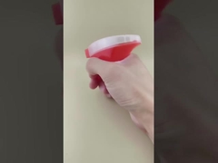 Ψεκαστήρας σκανδάλης με κόκκινο και διαφανές χρώμα K101-6 Πλαστικό υλικό PP Δυνατότητα CRC