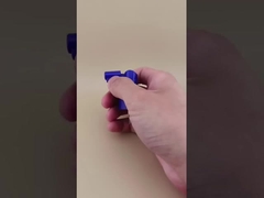 Εύκολο εξατομικευμένο γαλάζιο ψεκαστήρα ορολογικής ομίχλης K310A για φάρμακα