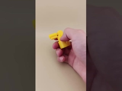 Κίτρινος ψεκαστήρας ορολογικής ομίχλης K310A για φάρμακα