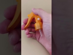 Πλαστικό PP Προσαρμοσμένο Πορτοκαλί Μίνι Σκανδάλη Σπρέιερ K602-2 για Οικιακό Καθαρισμό