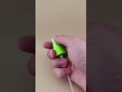 Πράσινη ομαλή ψεκαστήρα λεπτής ομίχλης K302 Trigger Η τέλεια λύση για τα μπουκάλια καλλυντικών