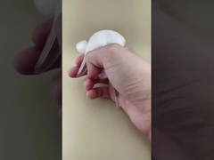 Πλαστικό PP Clear Mini Trigger Sprayer K604-1 για οικιακό καθαρισμό CRC Possible