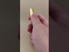 Κοσμητική μάτι λουστ βούρτσα χρυσό βίδα κάλυμμα για τις γυναίκες τέλεια εμφάνιση