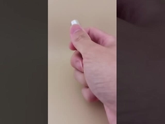 Νέο Σχέδιο Χρυσό Βουρτσάκι Βλεφαρίδων με Ασημένιο Καπάκι για Κραγιόν