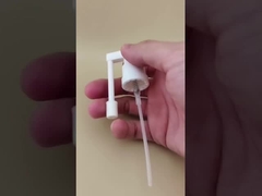 Μεγάλο στόμα λευκή ομίχλη ψεκαστήρα από το στόμα K310B Πιστοποιημένο και κατασκευασμένο από πλαστικό PP για φάρμακα