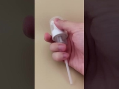 Λευκή αντλία αφρού K515 για μπουκάλια καλλυντικών για κορίτσια