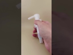 Κ206-8 Λευκή αντλία λοσιόν για πιστοποίηση φροντίδας του δέρματος