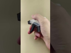 Κ101-4 Ψεκαστήρας αντλίας σκανδάλης πλαστικού PP για κομμωτήριο σε λευκό και μαύρο