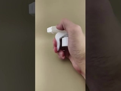 Σπρέι αντλίας ψεκαστήρα K101-4 Διαφανές πλαστικό PP για μπουκάλια κομμωτηρίου